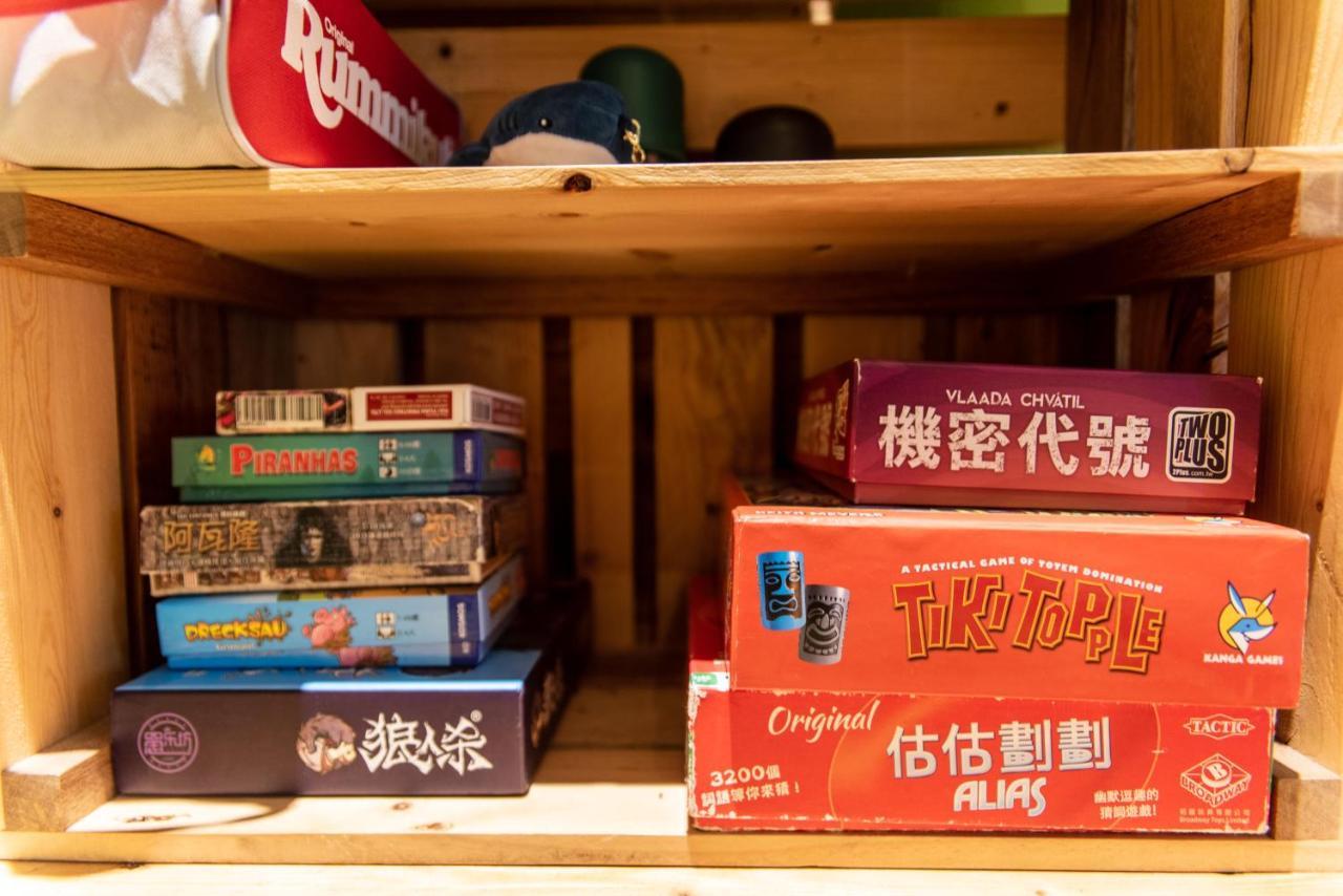 框框背包客棧 Kuang Kuang Hostel Longjing Dış mekan fotoğraf