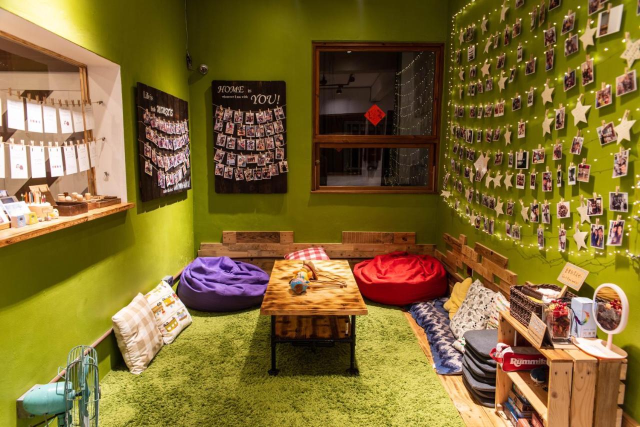 框框背包客棧 Kuang Kuang Hostel Longjing Dış mekan fotoğraf
