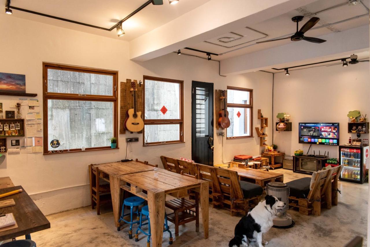 框框背包客棧 Kuang Kuang Hostel Longjing Dış mekan fotoğraf