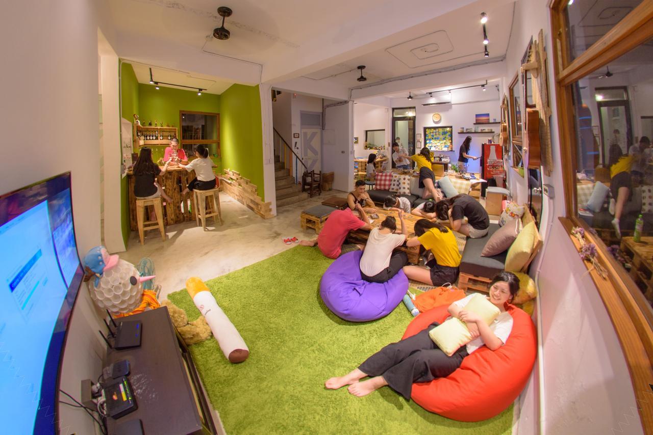 框框背包客棧 Kuang Kuang Hostel Longjing Dış mekan fotoğraf