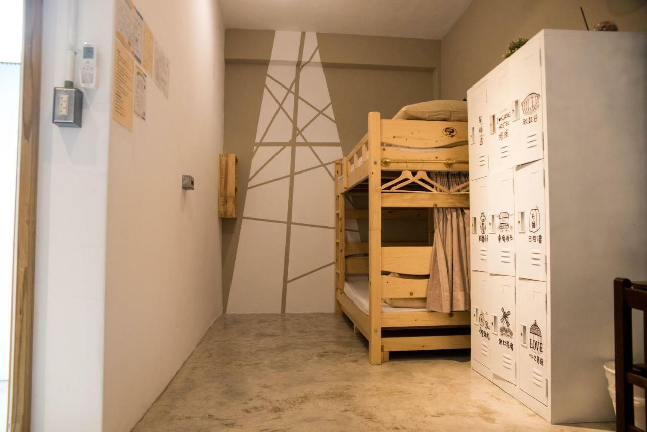 框框背包客棧 Kuang Kuang Hostel Longjing Dış mekan fotoğraf