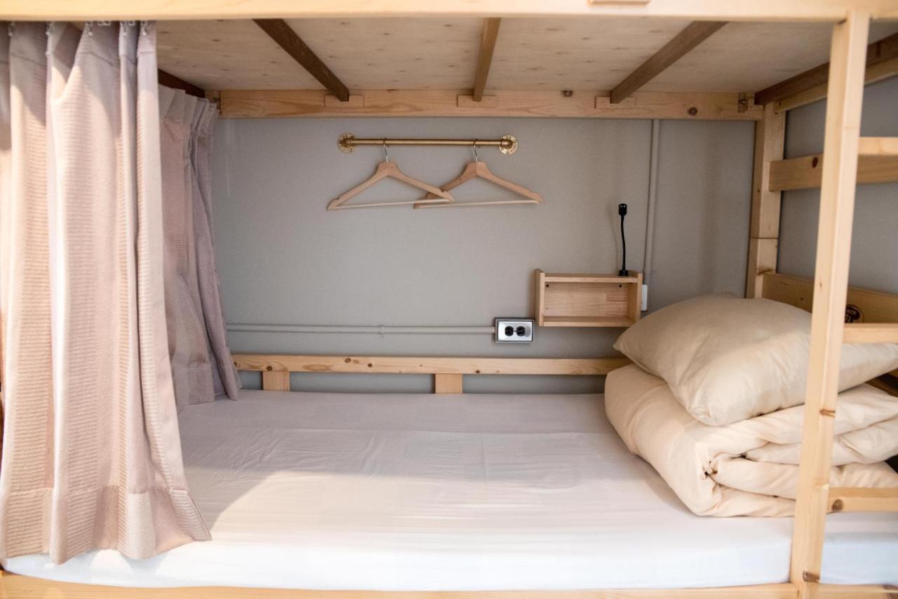 框框背包客棧 Kuang Kuang Hostel Longjing Dış mekan fotoğraf