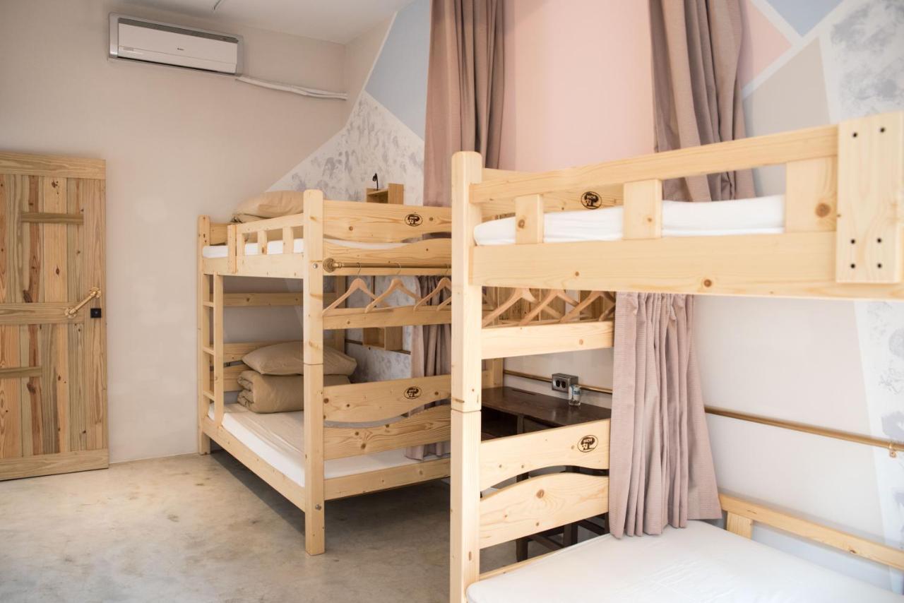 框框背包客棧 Kuang Kuang Hostel Longjing Dış mekan fotoğraf