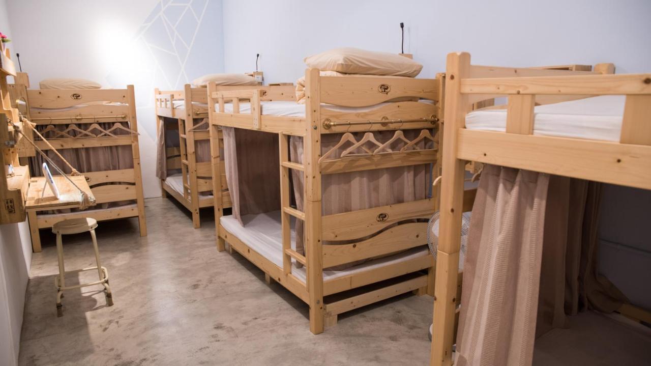 框框背包客棧 Kuang Kuang Hostel Longjing Dış mekan fotoğraf