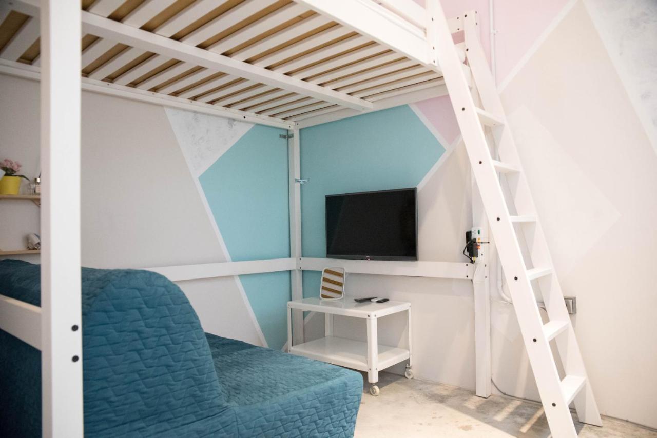框框背包客棧 Kuang Kuang Hostel Longjing Dış mekan fotoğraf